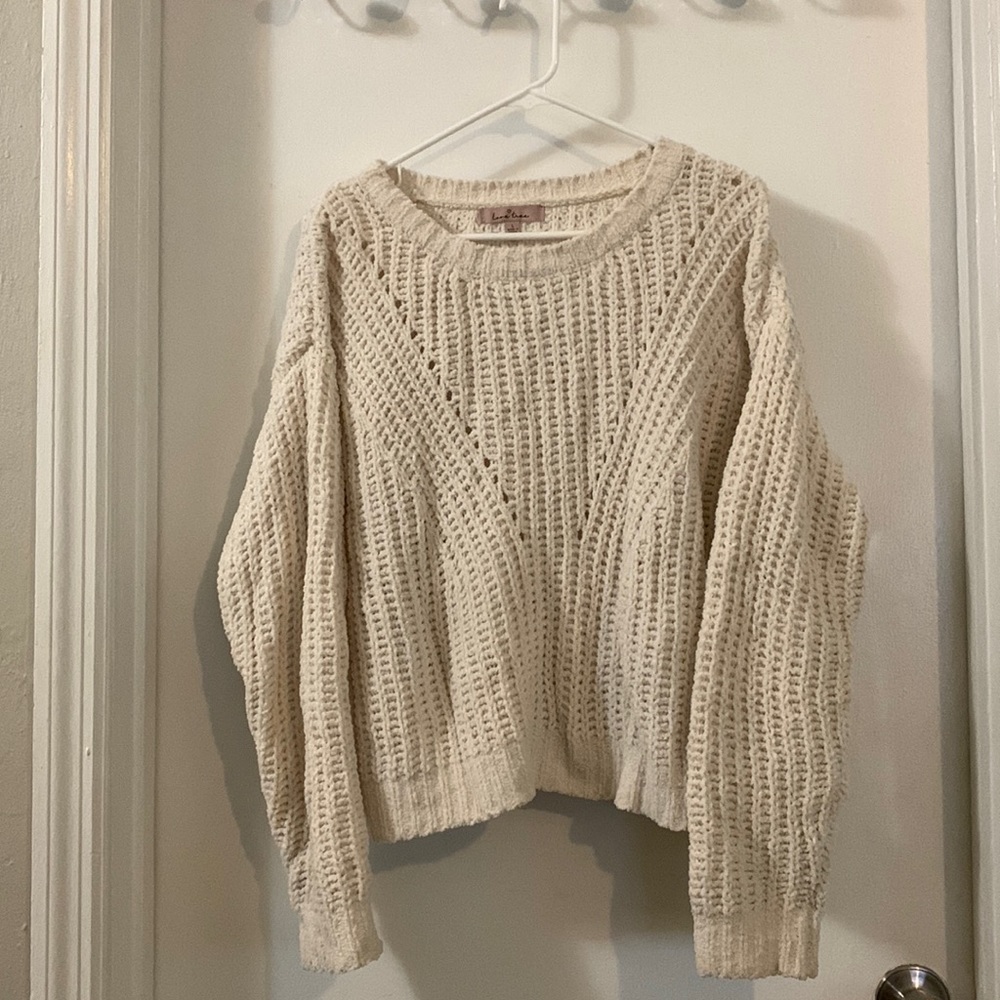 Sweater - Cream